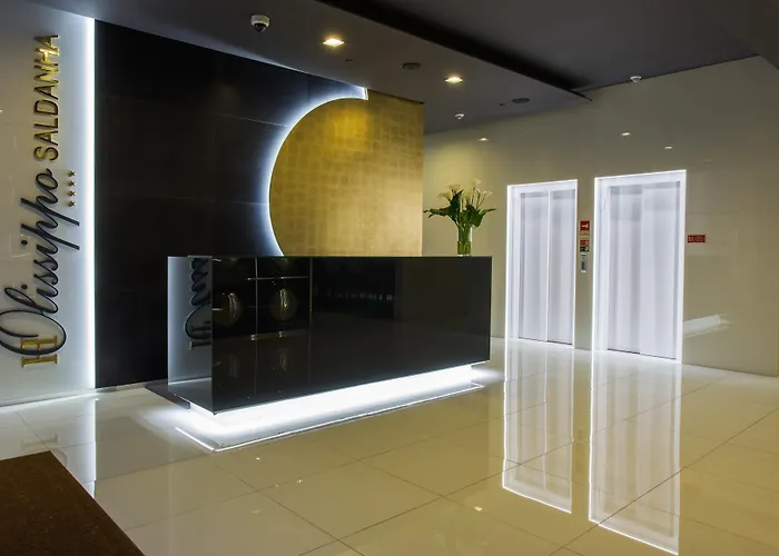 Olissippo Saldanha Hotel 4*
