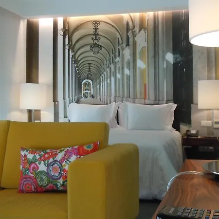 Olissippo Saldanha Hotell Lisboa